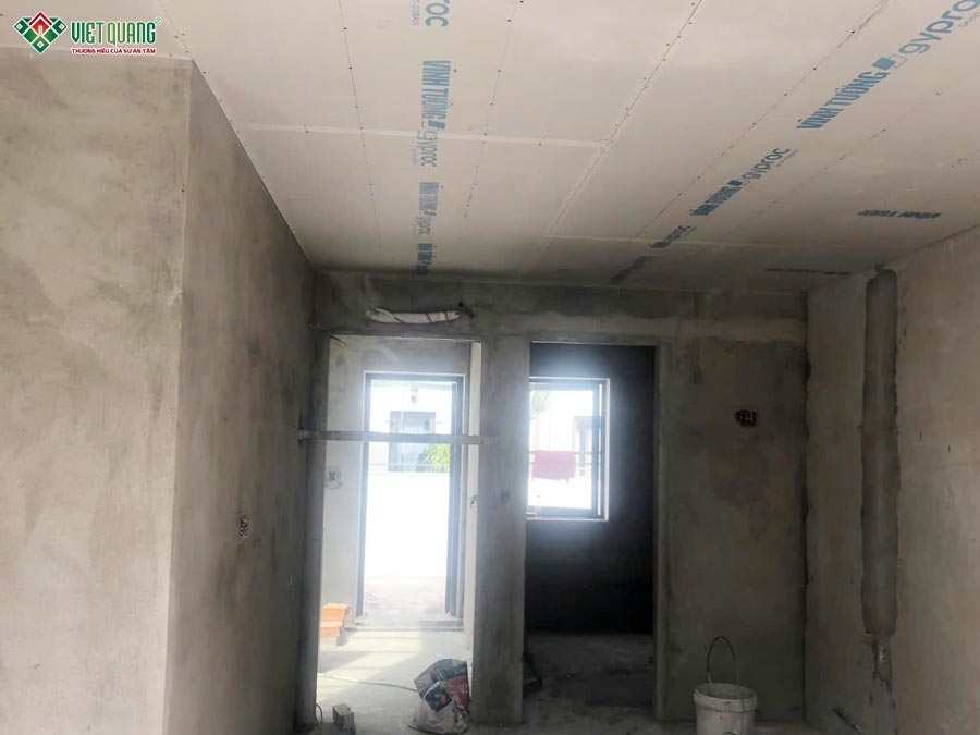 Hoàn thiện nhà phố 4 tầng Cô Vân tại TP. Thủ Đức