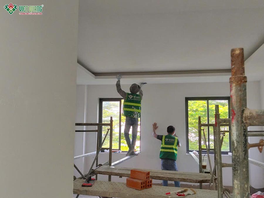 Hoàn thiện nhà phố 4 tầng Cô Vân tại TP. Thủ Đức