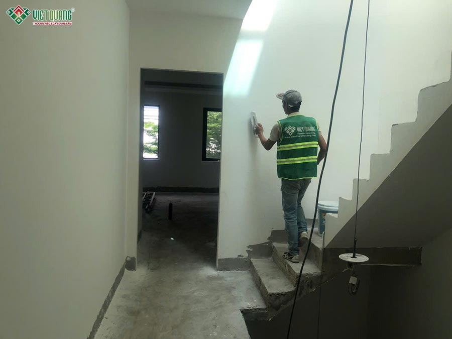 Hoàn thiện nhà phố 4 tầng Cô Vân tại TP. Thủ Đức