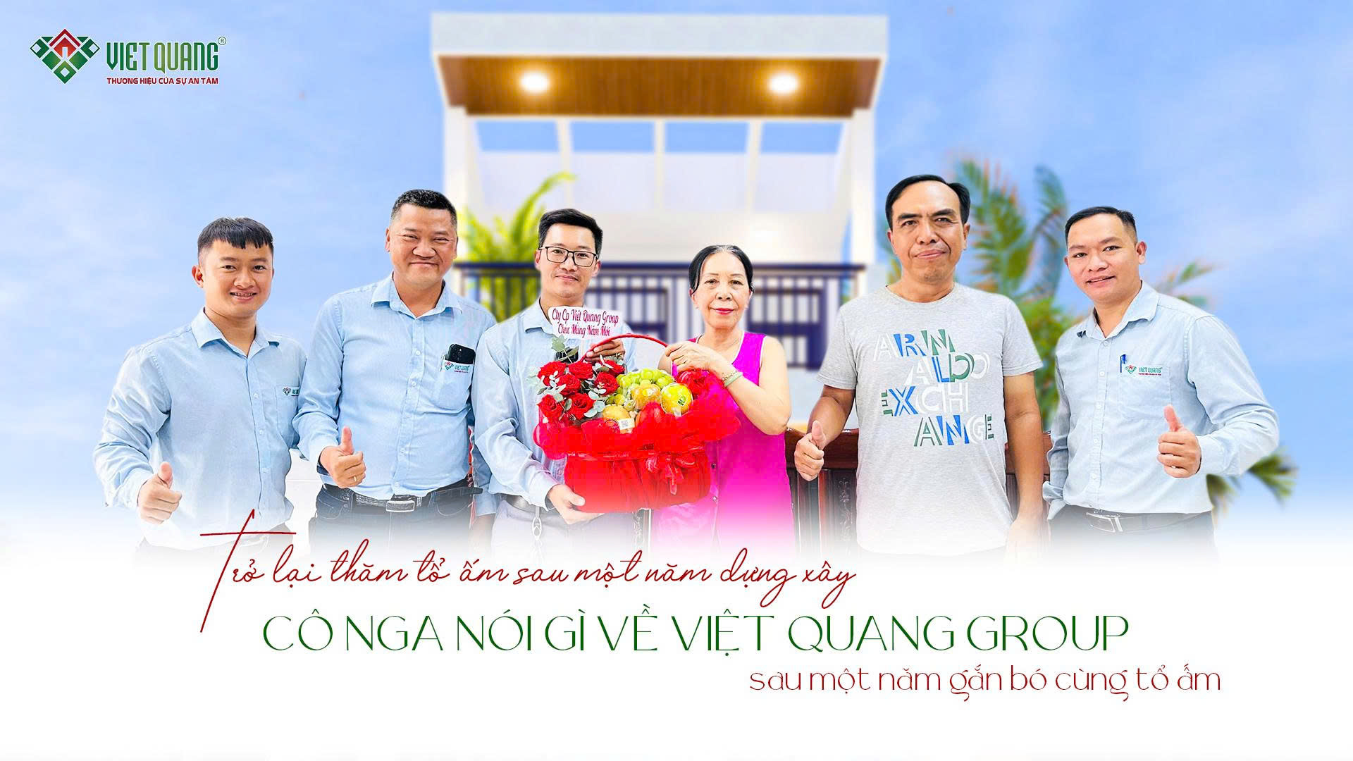 1 năm sau bàn giao cô Nga nói gì về Việt Quang Group