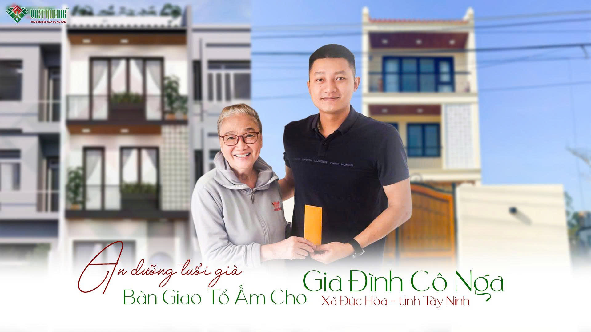 An dưỡng tuổi già với ngôi nhà 1 trệt 2 lầu cùng gia đình Cô Nga tại Tây Ninh