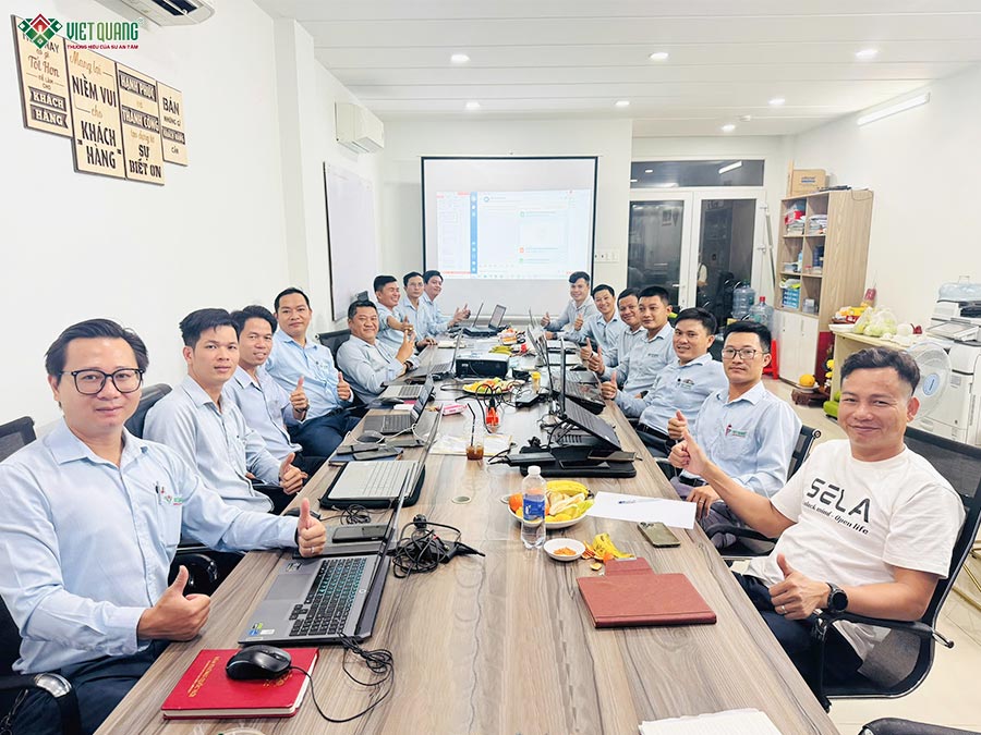 Khởi động năm 2026 – Việt Quang Group triển khai kế hoạch & chiến lược kinh doanh mới