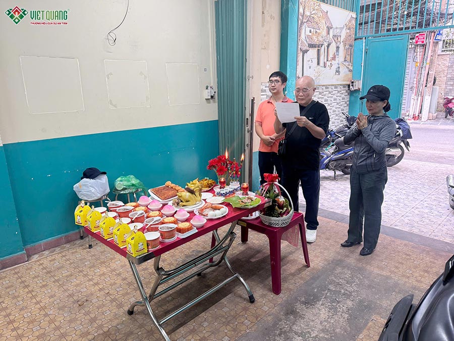 Khởi công xây dựng trọn gói nhà 4 tầng tum sân thượng