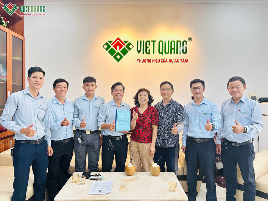 Ký hợp đồng xây nhà trọn gói: Khởi đầu của một ngôi nhà mơ ước