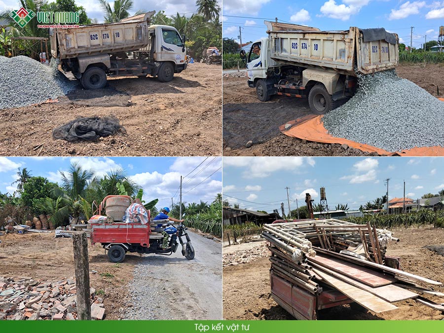 Thi công biệt thự mái Nhật 8x14m