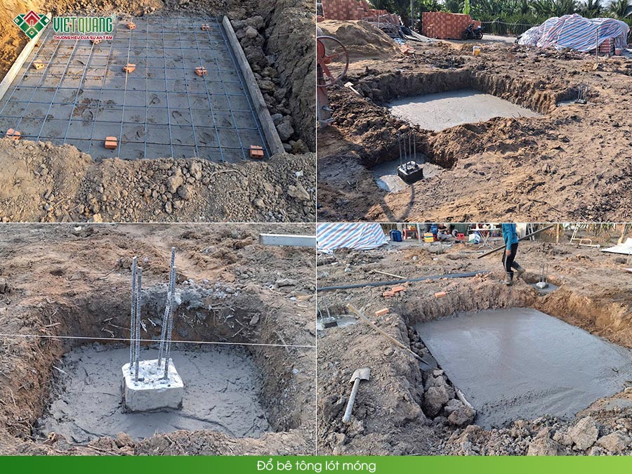 Thi công biệt thự mái Nhật 8x14m