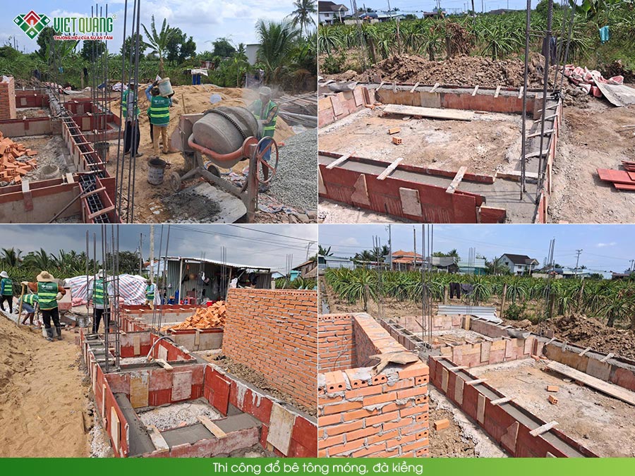 Thi công biệt thự mái Nhật 8x14m