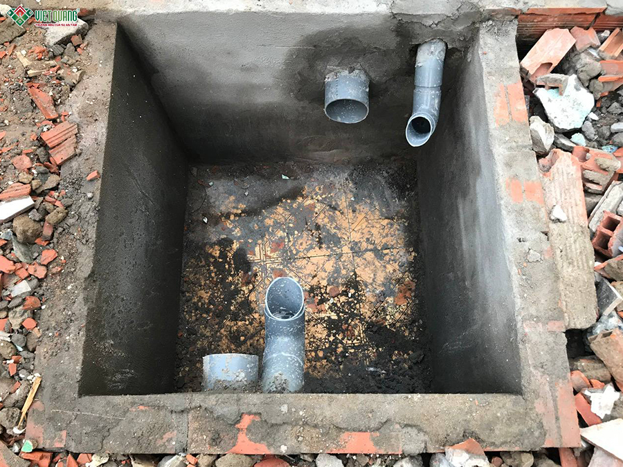 Thi công trọn gói nhà 1 trệt 1 lầu 6x22m