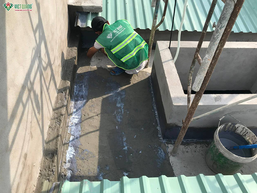 Thi công trọn gói nhà 1 trệt 1 lầu 6x22m
