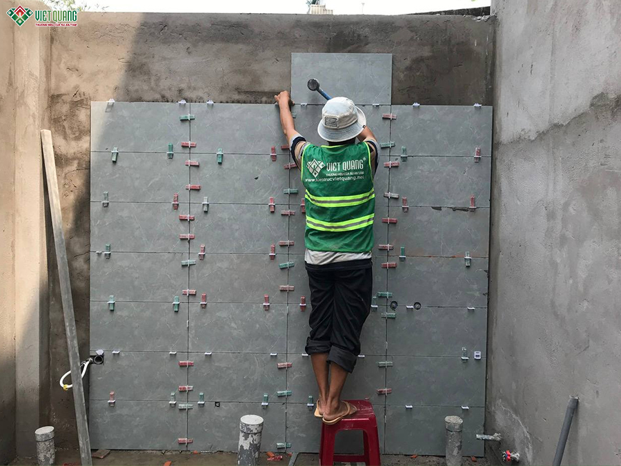 Thi công trọn gói nhà 1 trệt 1 lầu 6x22m