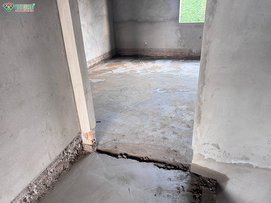 Thi công trọn gói nhà 1 trệt 1 lầu 6x22m