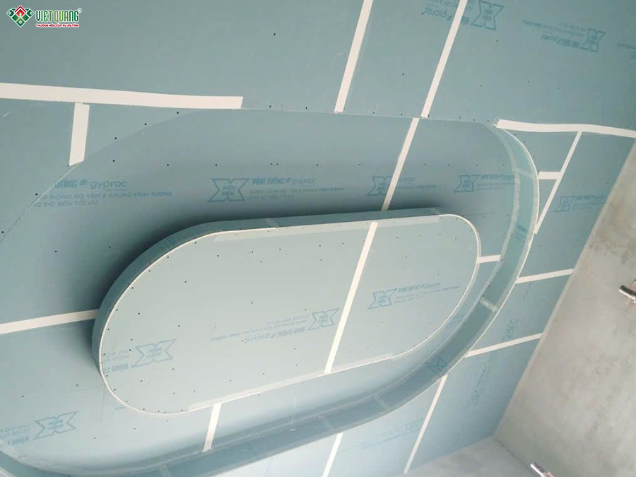 Thi công trọn gói nhà 1 trệt 1 lầu 6x22m