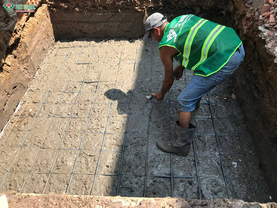 Thi công trọn gói nhà 1 trệt 1 lầu 6x22m