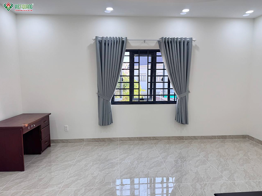 Thi công trọn gói nhà 1 trệt 1 lầu 6x22m tại Hóc Môn