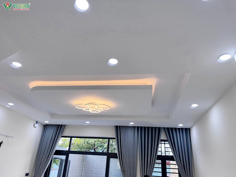 Thi công trọn gói nhà 1 trệt 1 lầu 6x22m tại Hóc Môn