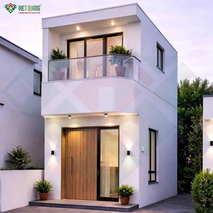 [Đang thi công] Thi công xây dựng nhà phố 2 tầng 3x10m Chú Quân phường Minh Phụng 