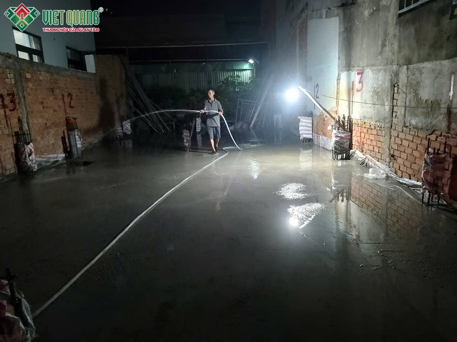 Xây dựng trọn gói nhà 1 trệt 2 lầu 6x16m Anh Lâm quận 12