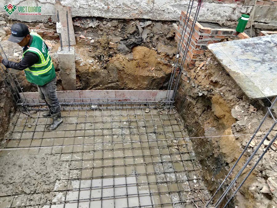 Xây dựng trọn gói nhà 1 trệt 2 lầu 6x16m Anh Lâm quận 12