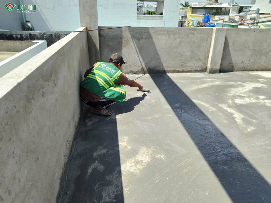 Xây dựng trọn gói nhà 1 trệt 2 lầu 6x16m Anh Lâm quận 12