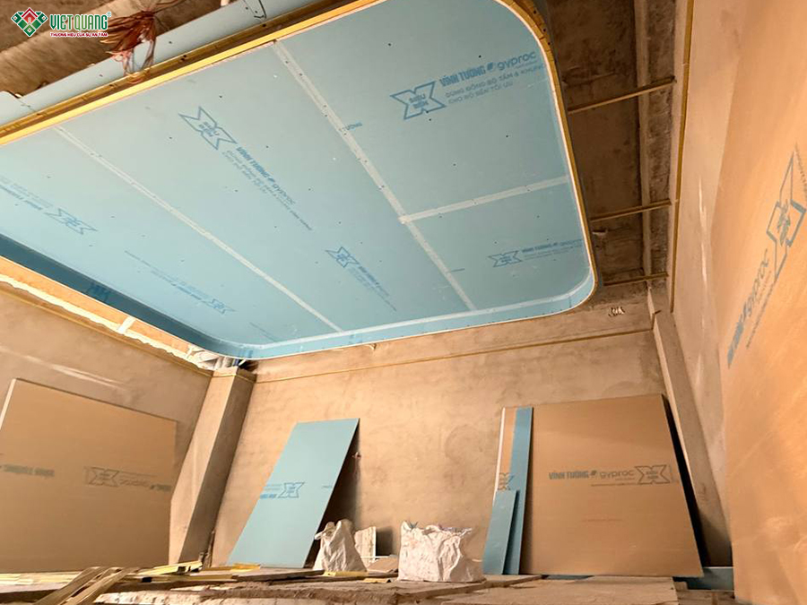 Xây dựng trọn gói nhà 1 trệt 2 lầu 6x16m Anh Lâm quận 12