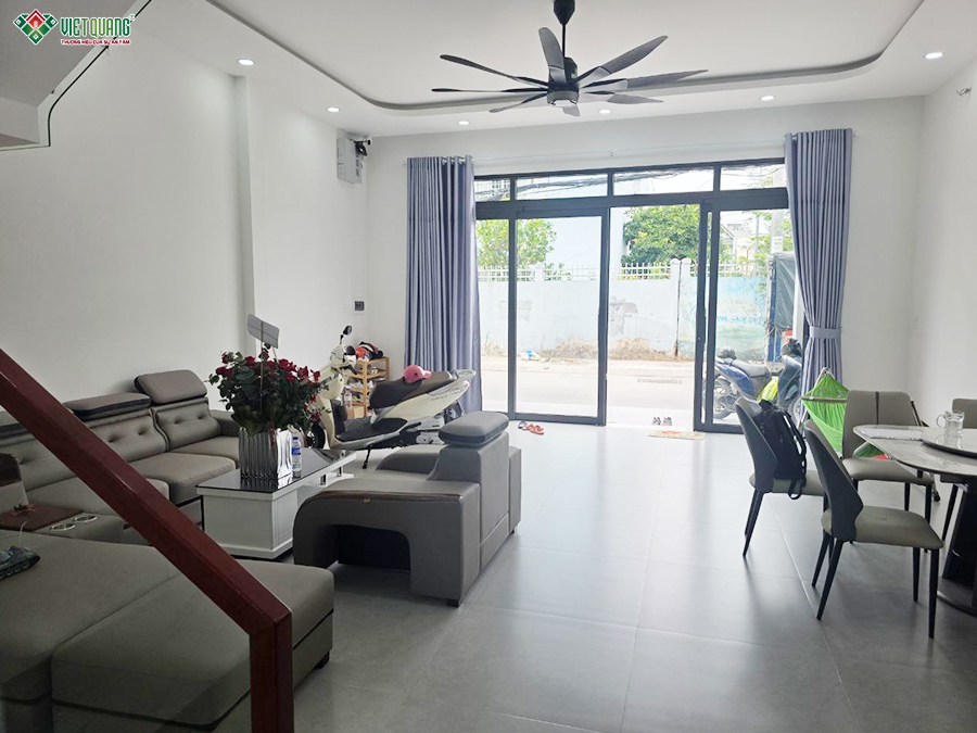 Xây dựng trọn gói nhà 1 trệt 2 lầu 6x16m Anh Lâm quận 12
