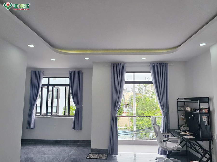 Xây dựng trọn gói nhà 1 trệt 2 lầu 6x16m Anh Lâm quận 12