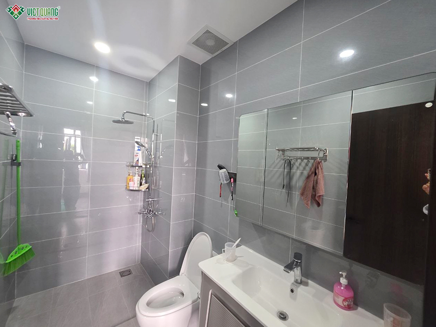 Xây dựng trọn gói nhà 1 trệt 2 lầu 6x16m Anh Lâm quận 12