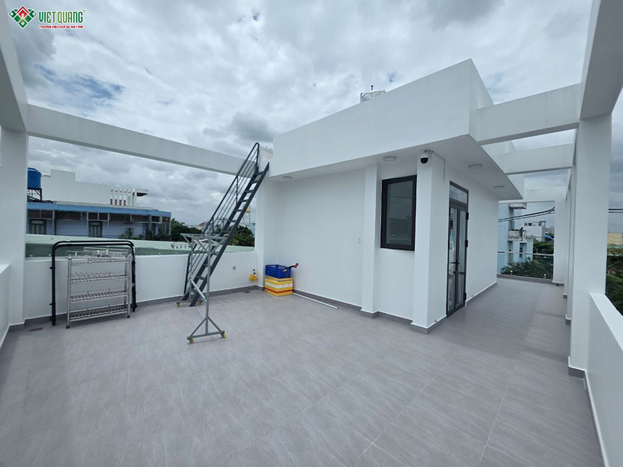 Xây dựng trọn gói nhà 1 trệt 2 lầu 6x16m Anh Lâm quận 12