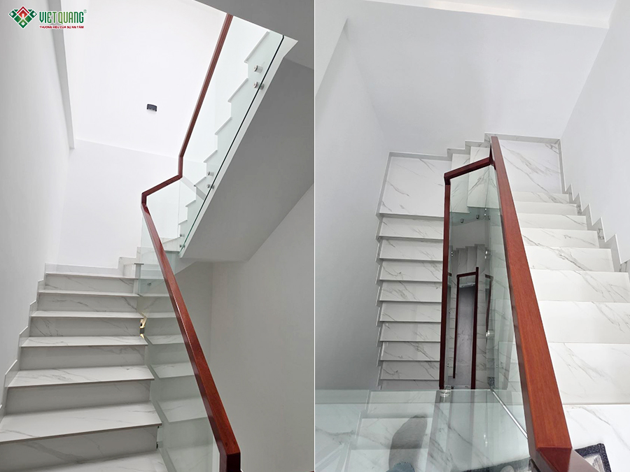 Xây dựng trọn gói nhà 1 trệt 2 lầu 6x16m Anh Lâm quận 12