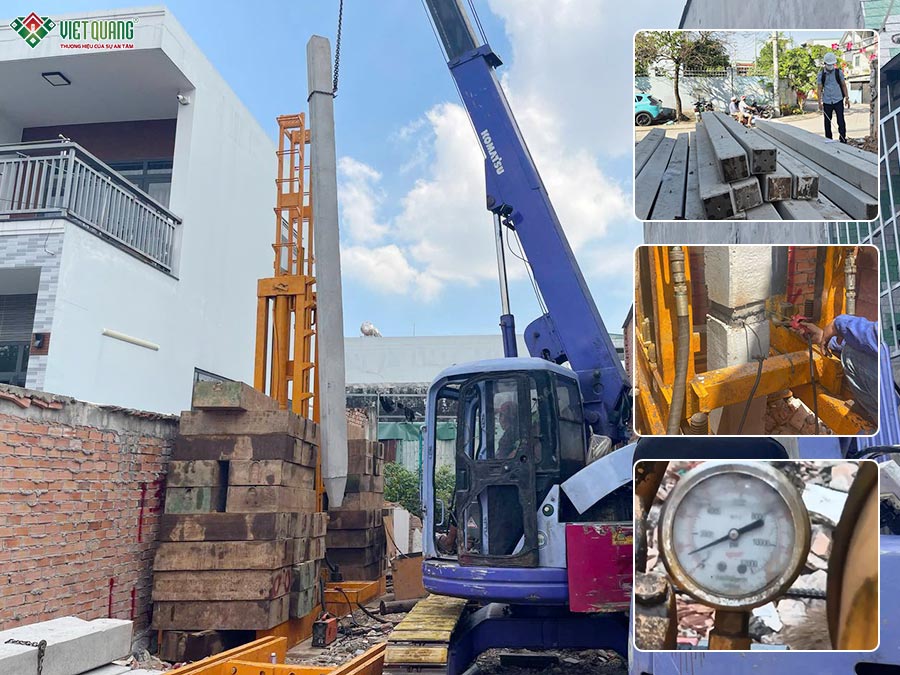 Xây dựng trọn gói nhà 1 trệt 2 lầu 6x16m Anh Lâm quận 12