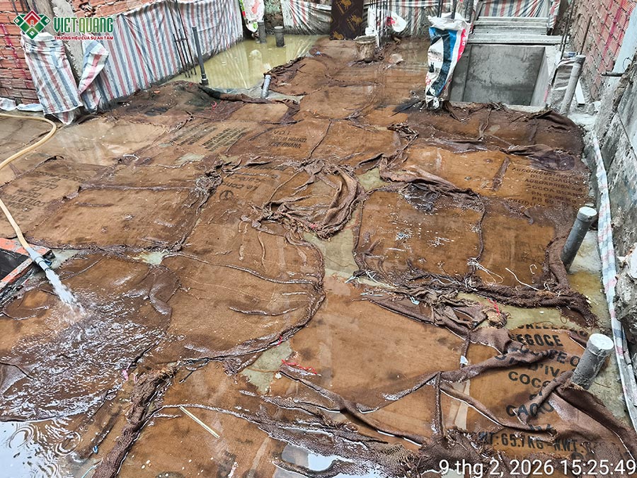 Xây dựng trọn gói nhà 5 tầng có lửng 4x12m