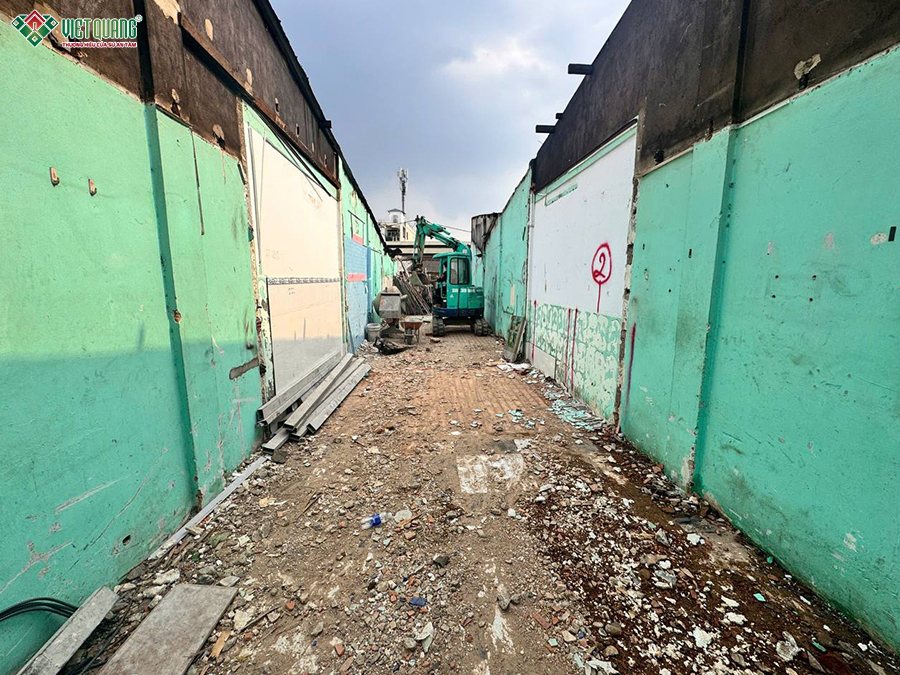 Xây nhà 1 trệt 1 lầu 4x17m trọn gói Anh Minh Thủ Đức