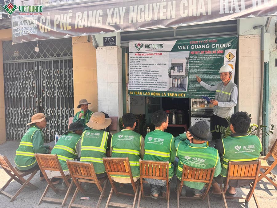 Xây nhà 1 trệt 1 lầu 4x17m trọn gói Anh Minh Thủ Đức