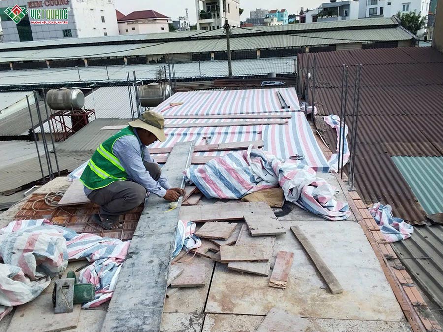 Xây nhà 1 trệt 1 lầu 4x17m trọn gói Anh Minh Thủ Đức