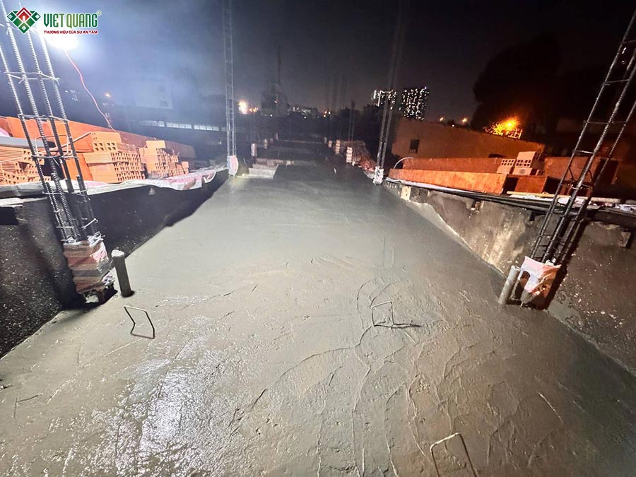 Xây nhà 1 trệt 1 lầu 4x17m trọn gói Anh Minh Thủ Đức