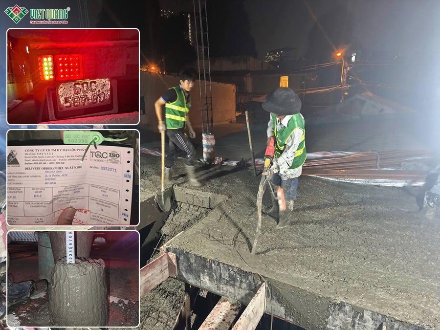Xây nhà 1 trệt 1 lầu 4x17m trọn gói Anh Minh Thủ Đức