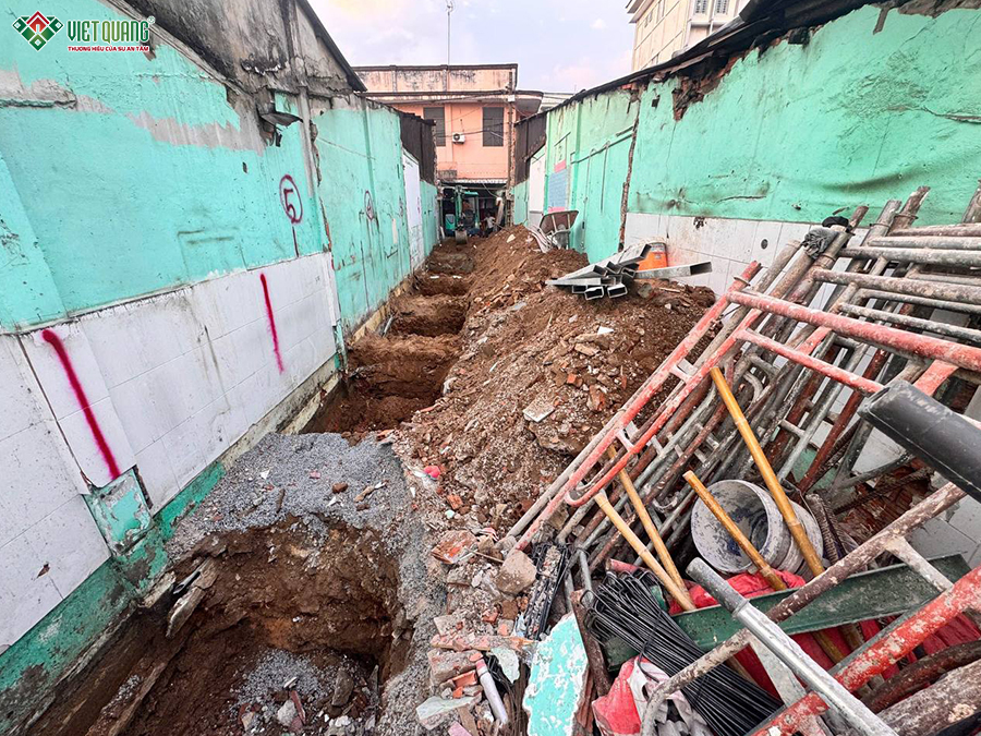 Xây nhà 1 trệt 1 lầu 4x17m trọn gói Anh Minh Thủ Đức