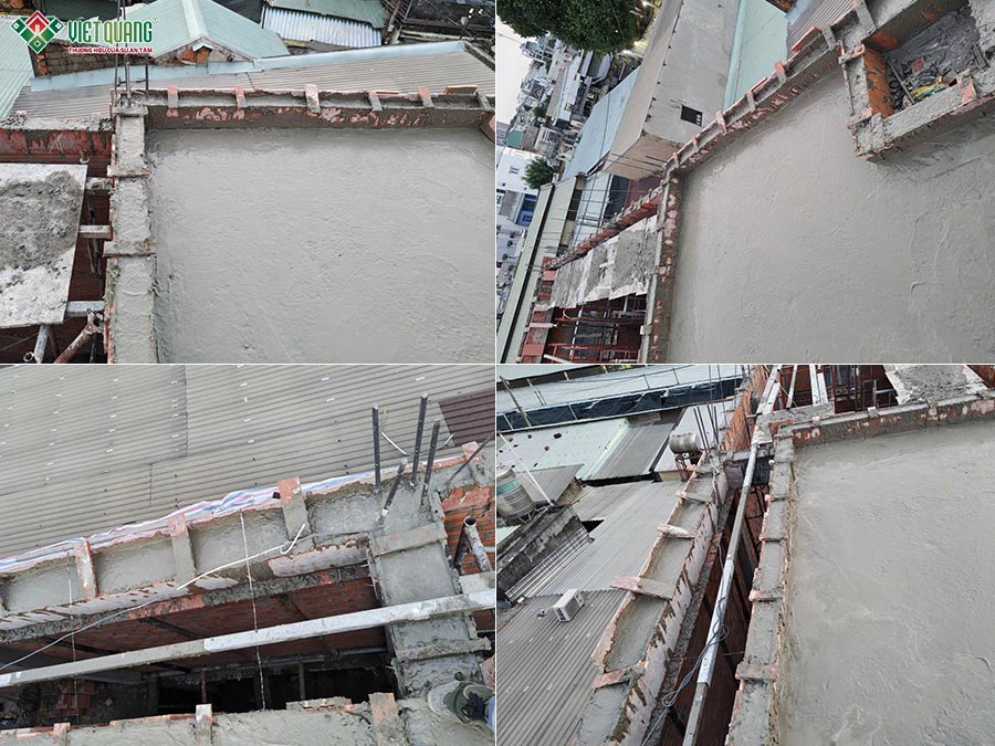 Xây nhà 1 trệt 1 lầu 4x17m trọn gói Anh Minh Thủ Đức