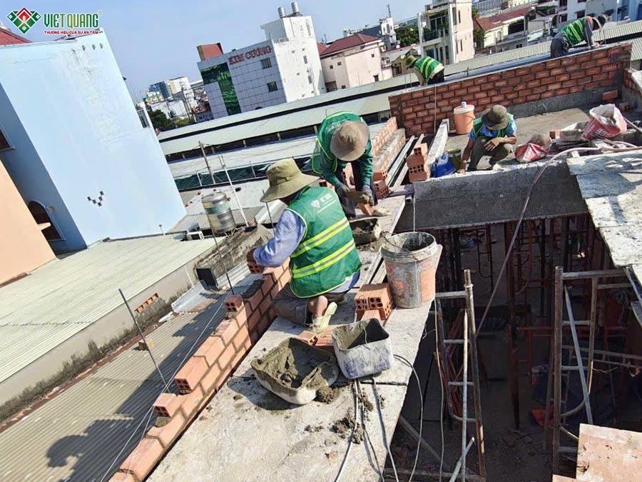 Xây nhà 1 trệt 1 lầu 4x17m trọn gói Anh Minh Thủ Đức
