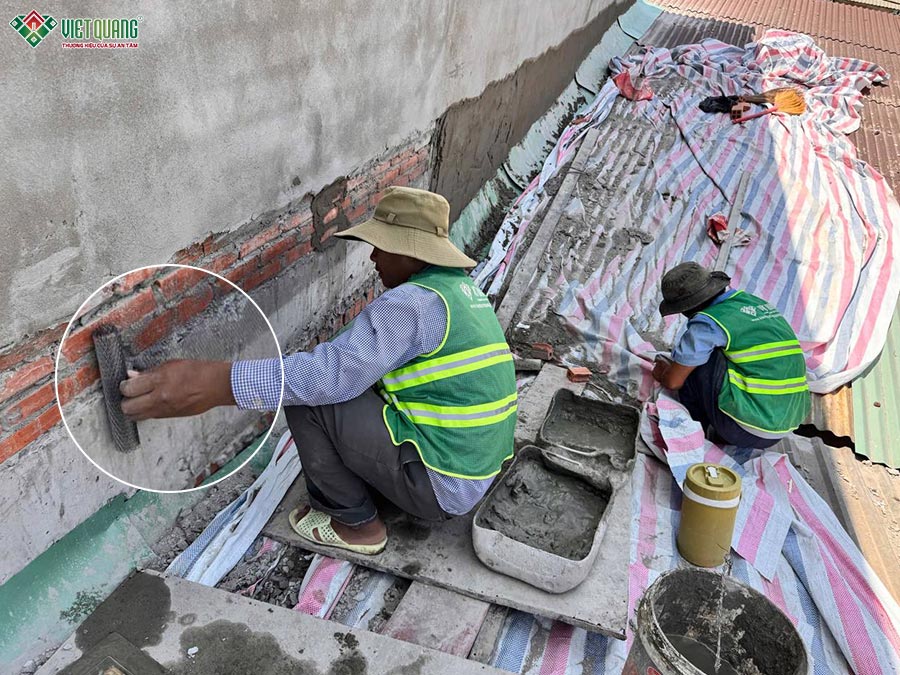 Xây nhà 1 trệt 1 lầu 4x17m trọn gói Anh Minh Thủ Đức