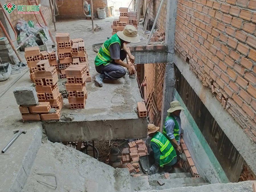 Xây nhà 1 trệt 1 lầu 4x17m trọn gói Anh Minh Thủ Đức