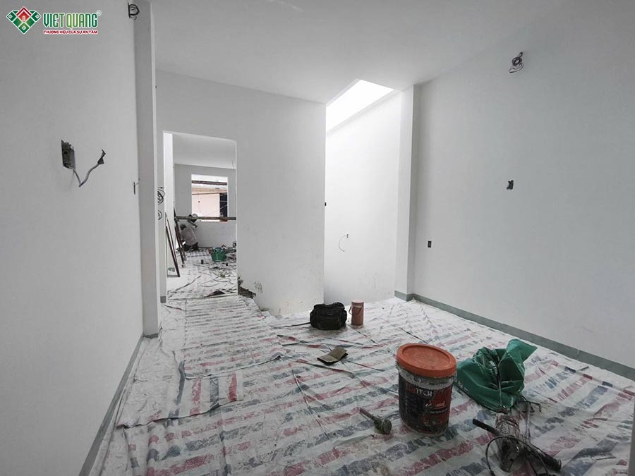 Xây nhà 1 trệt 1 lầu 4x17m trọn gói Anh Minh Thủ Đức