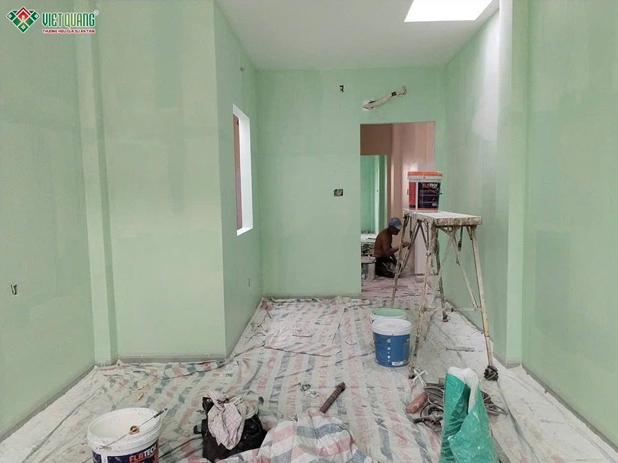 Xây nhà 1 trệt 1 lầu 4x17m trọn gói Anh Minh Thủ Đức