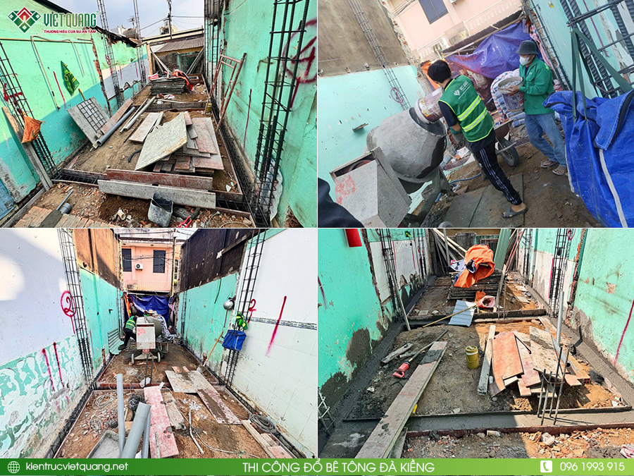 Xây nhà 1 trệt 1 lầu 4x17m trọn gói Anh Minh Thủ Đức