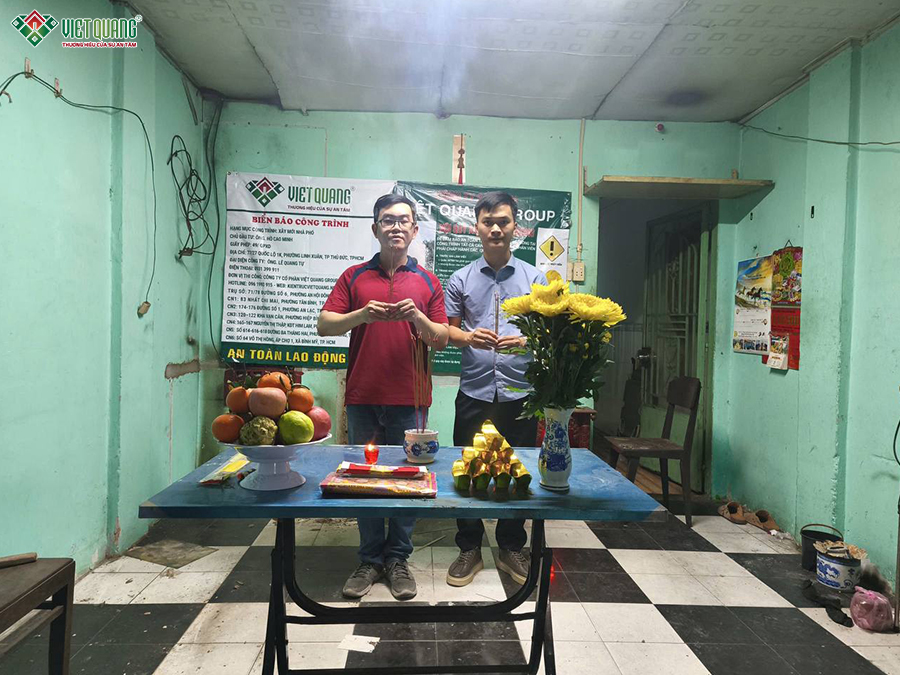 Xây nhà 1 trệt 1 lầu 4x17m trọn gói Anh Minh Thủ Đức