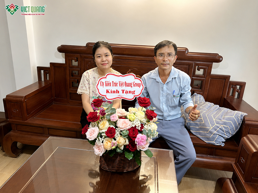 Nhà 1 trệt 1 lửng 2 lầu tum sân thượng