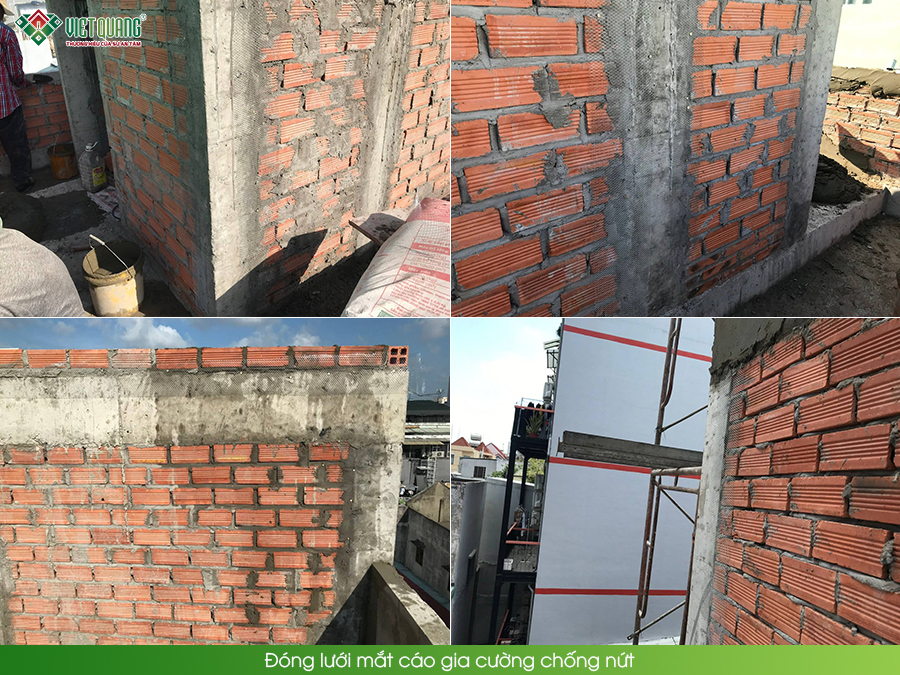 Thi công xây dựng nhà 1 trệt 3 lầu tum sân thượng 5x15m