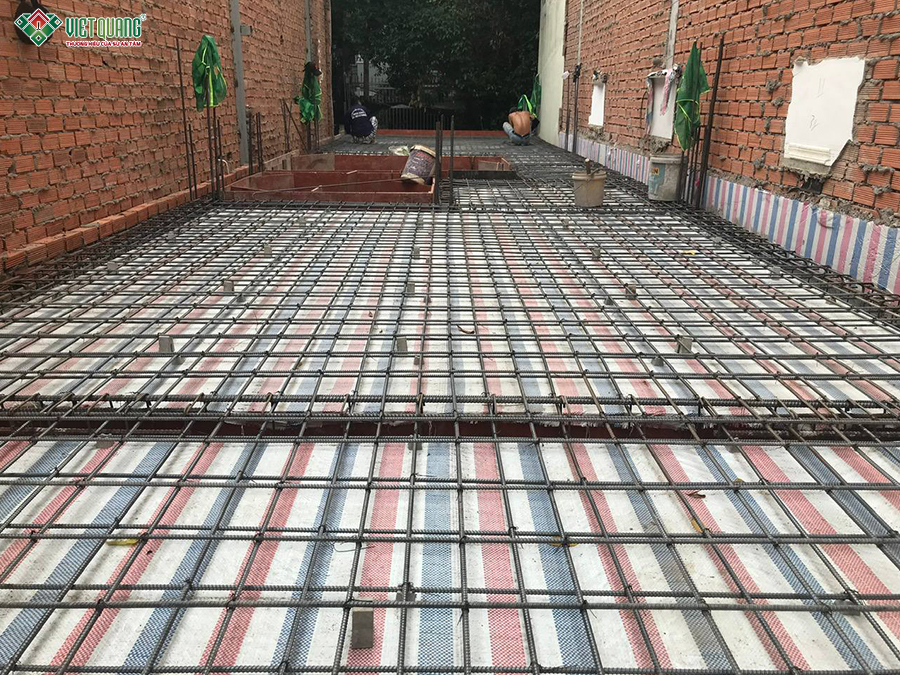 Thi công xây dựng nhà 1 trệt 3 lầu tum sân thượng 5x15m