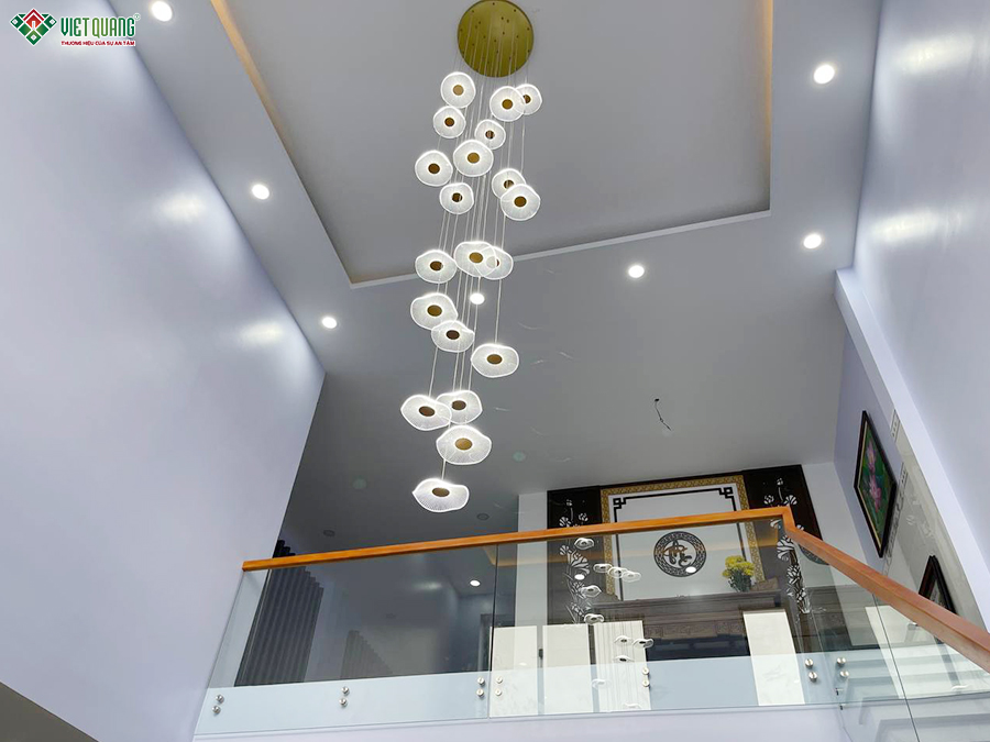 Thi công xây dựng nhà 1 trệt 1 lửng 7x28m