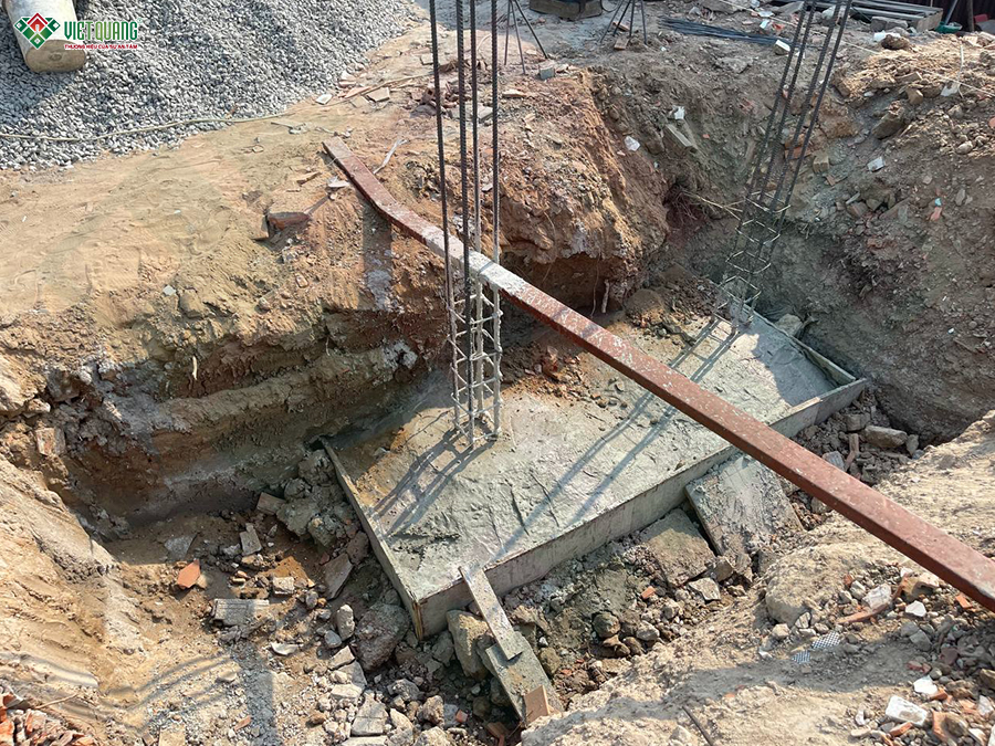 Thi công xây dựng nhà 1 trệt 1 lửng 7x28m